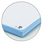 Oxford Recambio de Cuaderno Turquesa A4+ 80 Hojas Cuadriculado 5x5